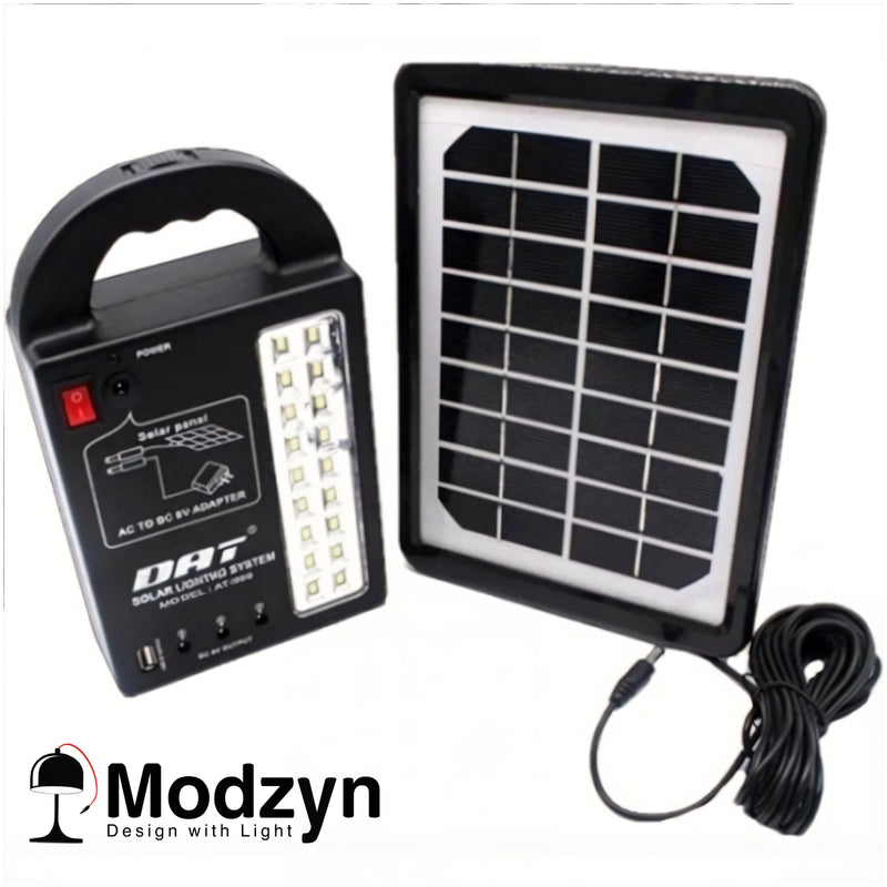 Автономна Зарядна Станція Power Bank Solar Modzyn Design 23013-57690