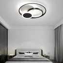 Стельові світильники Ceiling Smart Ring Trio D500 Led 100W 3000K-5000K Black+White / White 230860-200000283