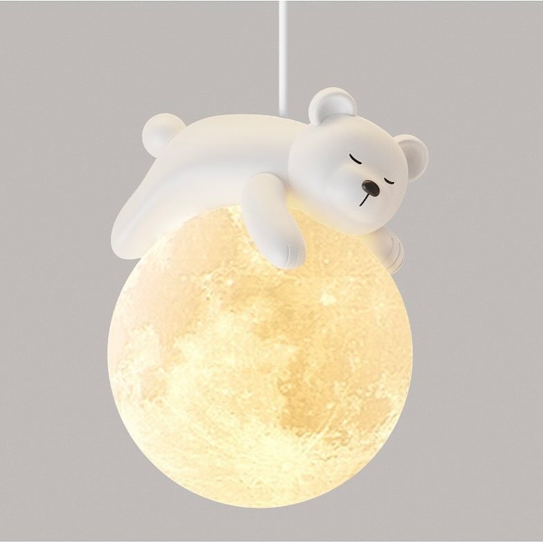 Підвісний світильник Bear ball D150 1xG9 White 240418-200000803