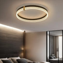 Стельовий світильник Simple circle D500 Led 58W 3000K 4000K 6000K Black 241018-200001099