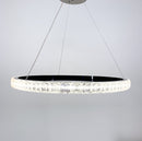 Підвісні світильники Crystal H150 Led 21W 3500K D600 / D800 Black 250118-200001431