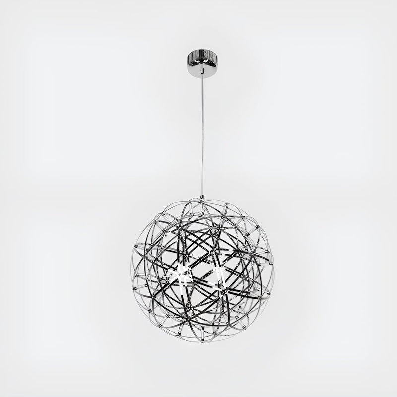 Підвісні світильники Sphere Led 19W 4000K D-40см / D-60см Silver 250618-200001680