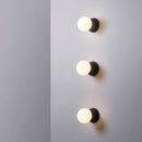 Настінний світильник Truzzo wall D150 1xG9 Black + White 241210-200001315