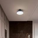 Стельовий поворотний світильник Rondo LED Ceiling D-20см Led 18W 3000K 4000K 6000K Black 250677-200001681