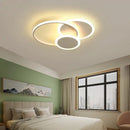 Стельовий світильник Trio rings model D550 Led 80W 3000K-4500K-6000K White Grey 230660-200000140