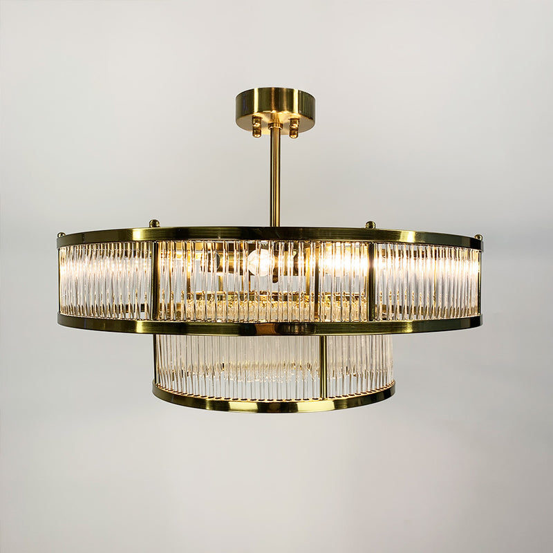 Підвісні світильники Welness H450 D600 8xE14 / D800 12xE14 Gold 250118-200001432