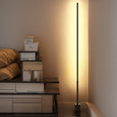 Підлогові світильники Pipe line floor H1000 Led 20W Black / White 241249-200001329