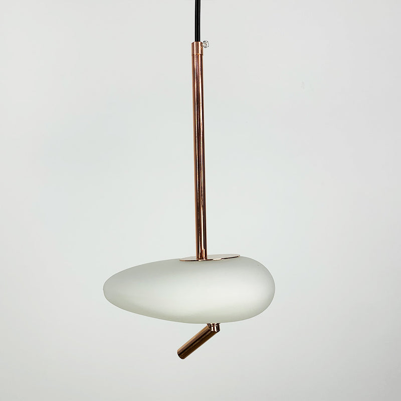 Підвісні світильники Sensual H450 L200 Led 5W / L400 Led 7W 3000K Rose Gold + White 250118-200001408