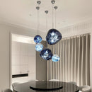 Підвісні світильники Melt plasm Hmax 1200 1xE27 D180 / D280 / D380 Blue 250122-200001368