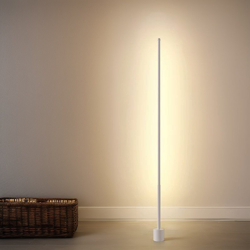 Підлогові світильники Pipe line floor H1000 Led 20W Black / White 241249-200001329