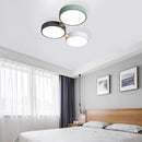 Стельовий світильник Wooden Green forest D510 Led 36W 4100K Green + White + Gray 231210-200000638