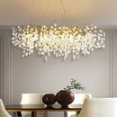 Пыдвысний свытильник Alph Seasons Lamp L-120см 12xG9 Bronze + White 250610-200001690