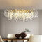 Пыдвысний свытильник Alph Seasons Lamp L-120см 12xG9 Bronze + White 250610-200001690