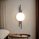 Настінний світильник Trinity ball D160 Led 7W Black + White 241222-200001323