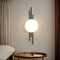 Настінний світильник Trinity ball D160 Led 7W Black + White 241222-200001323