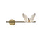 Настінний світильник Beauty Butterfly L260 Led 6W 4100K Gold 231208-200000607