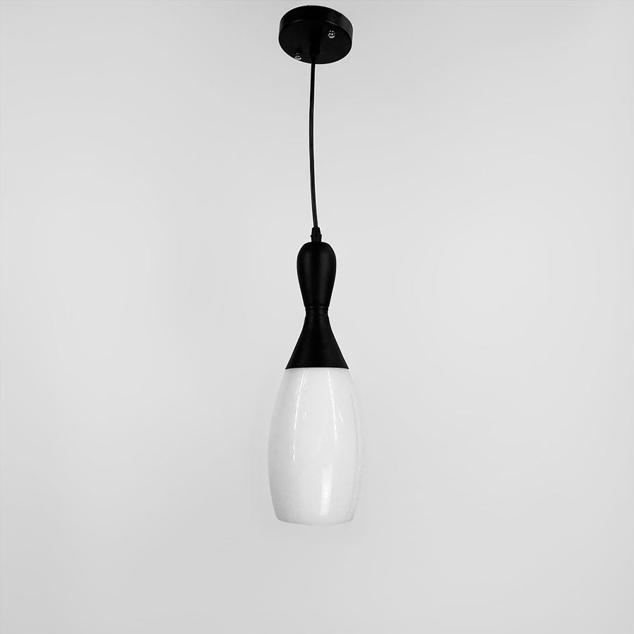 Підвісний світильник Bottle L320 1xE27 Black + White 250118-200001447