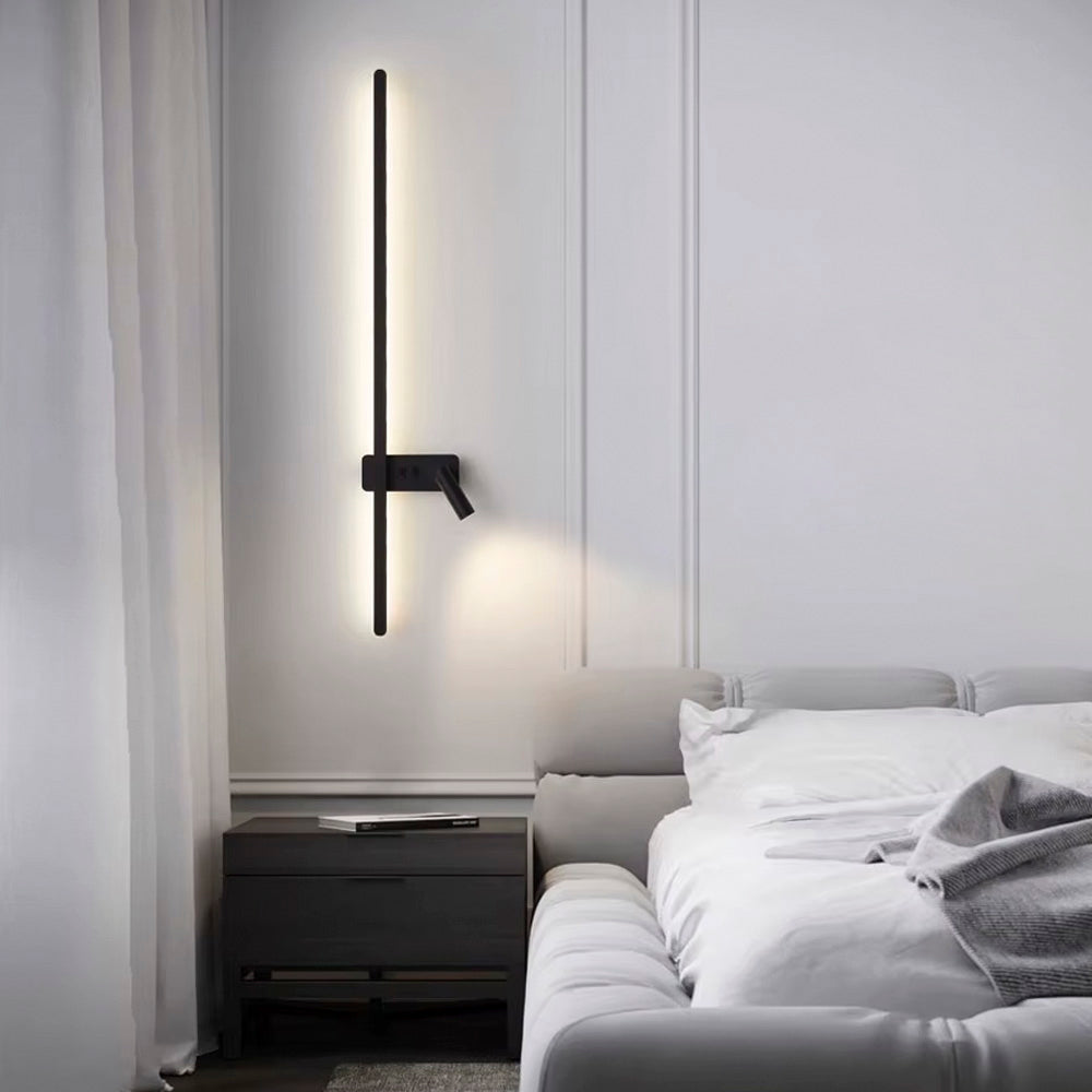 Настінні світильники Strong line spot H1000 Led 22W + 4W 4000K Left / Right Black 250318-200001573