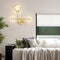 Настінний світильник Molecular small L470 Led 18W Gold 250219-200001462
