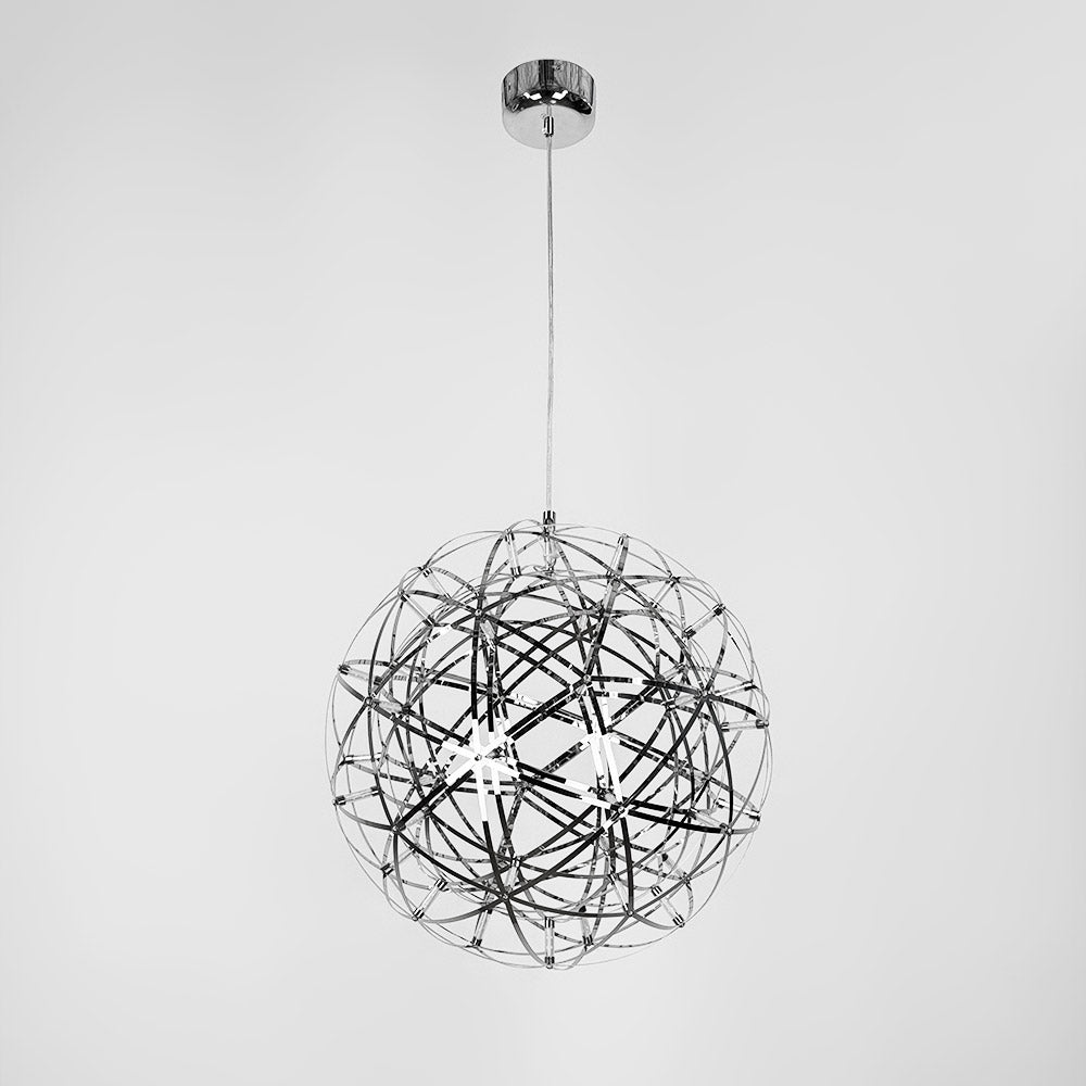 Підвісні світильники Sphere D500 Led 19W 4000K Chrome 250218-200001526