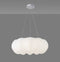 Підвісний світильник Cloud baby D450 Led 72W 3000K 4000K 6000K White 240210-200000724