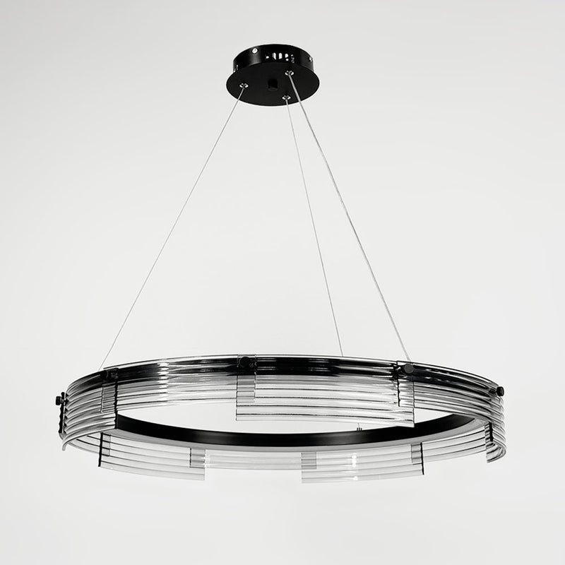 Підвісні світильники Restraint H(max) 1200 D600 Led 28W / D800 Led 37W 3000K 4000K 6000K Black 250318-200001553