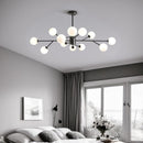 Підвісні світильники Berries H500 9xG9 / 12xG9 / 15xG9 Black + White 250118-200001369