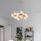Підвісний світильник Bubbles Gold D-60cm E27 Gold + White 250635-200001648