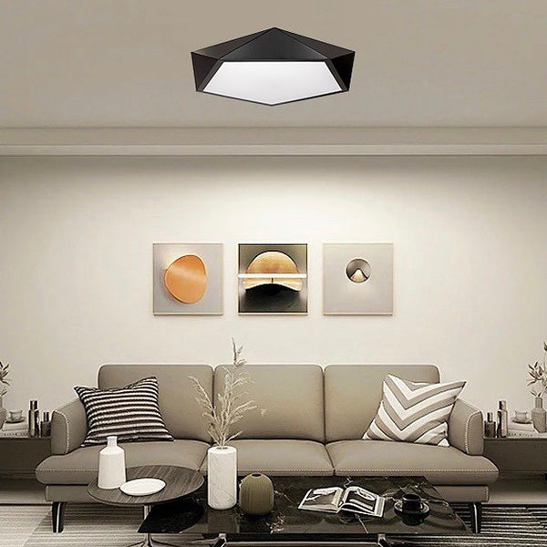 Стельові світильники Ceiling Multicorner Black H50 3000K 4000K 6000K L420 Led 50W / L520 Led 70W 240131-200000671