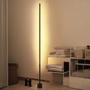Підлогові світильники Pipe line floor H1000 Led 20W Black / White 241249-200001329