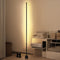 Підлогові світильники Pipe line floor H1000 Led 20W Black / White 241249-200001329