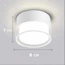Стельовий світильник точковий Superclear D80 7W 4000K / 3000K 4000K 6000K White 250376-200001611