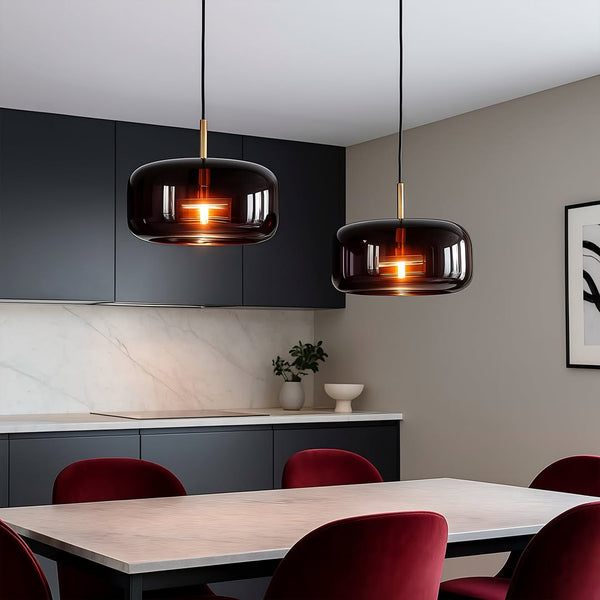 Підвісний світильник Jube D-33см Led 10W Bronze + Brown 250614-200001686
