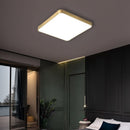 Стельовий світильник Ceiling square L300 Led 48W 3000K 4000K 6000K Gold 240976-200001052