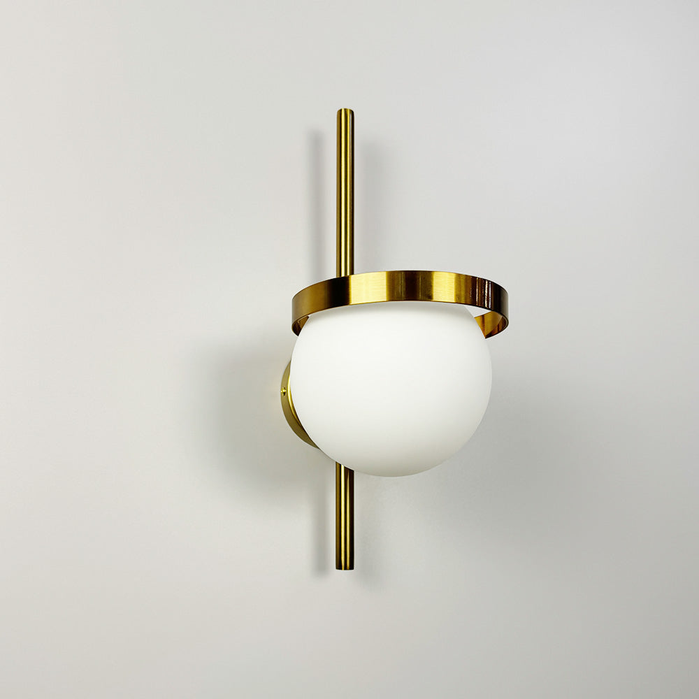 Настінний світильник Вollo gold L400 1xE27 Gold + White 250318-200001622
