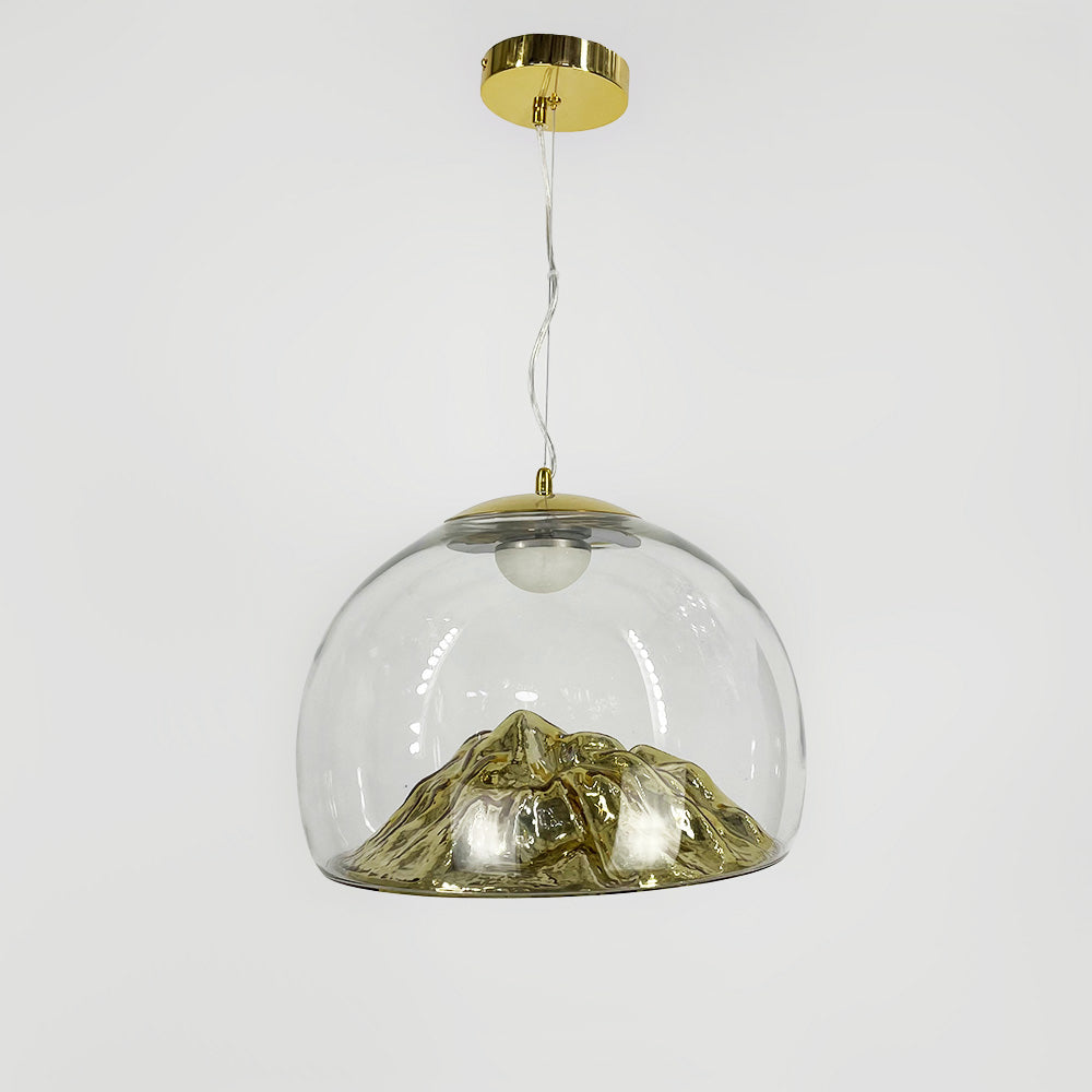Підвісний світильник Mountains D400 Led 7W 4000K Gold 250118-200001450
