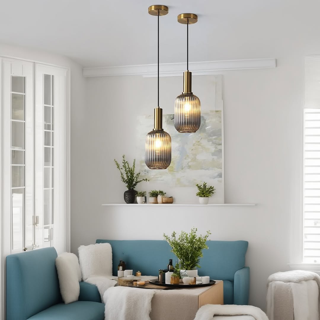 Підвісні світильники Garden lamp grey 1xE27 D130 / D200 / D300 Brass 250210-200001532