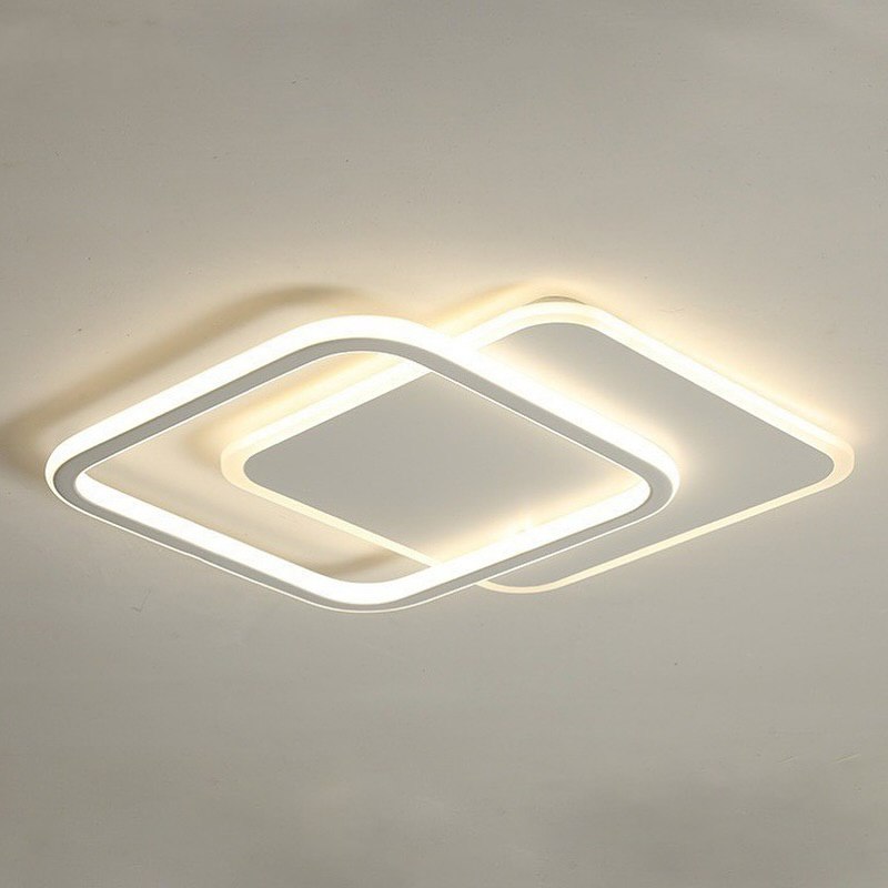 Стельовий світильник Double ceiling L475 Led 80W 3000K 4000K 6000K White 240675-200000953