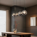 Підвісні світильники Melt plasm Hmax 1200 1xE27 D180 / D280 / D380 Chrome 241222-200001332
