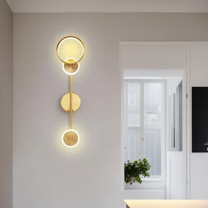Настінні світильники Jupiter L150 Led 18W 3000K 4000K 6000K Gold / Black / Chrome / Black Perl 250119-200001418