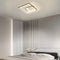 Стельовий світильник Geometry L-48.5 см Led 70W 3000K 4000K 6000K Black + White 250631-200001654