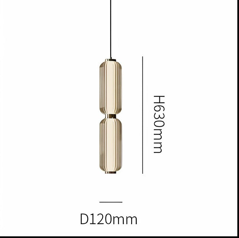 Підвісні світильники Joe H(max) 1200 4000K H300 Led 4W / H600 Led 8W / H900 Led 12W Gold 241122-200001300