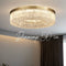 Стельові світильники Crystals circle H50 D500 Led 72W / D600 Led 96W D800 Led 120W Gold 250219-200001457