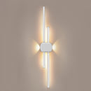 Настінні світильники 2 lines H-60см Led 20W / H-90см Led 30W / H-120см Led 40W 3000K + 4000K + 6000K White 250619-200001661