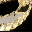 Підвісний світильник Diamond circle D200 + D400 + D600 Led 150W Gold 250176-200001351