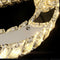 Підвісний світильник Diamond circle D200 + D400 + D600 Led 150W Gold 250176-200001351