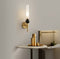 Настінний світильник Candle L100 1xG9 Black + Gold + White 241018-200001215