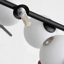 Підвісні світильники Fetus D1050 12xG9 / 16xG9 Black + White 250135-200001394