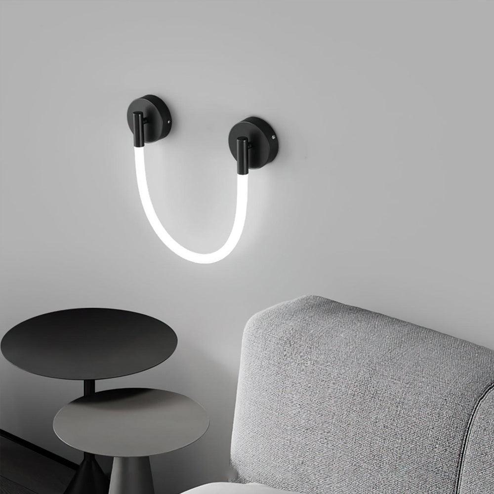 Настінні світильники Rope L550 Led 5W / L750 Led 7W / L900 Led 9W 4000K Black 250118-200001368