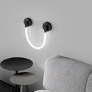 Настінні світильники Rope L550 Led 5W / L750 Led 7W / L900 Led 9W 4000K Black 250118-200001368